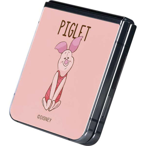 Disney Winnie the Pooh Piglet Portrait Galaxy Z Flip5 5G Skin